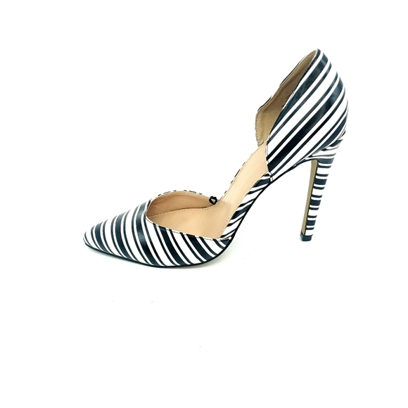 Express d'orsay pump black and white - Picture 2 of 10